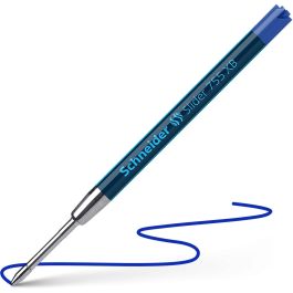 Schneider Kugelschreiber Mine Slider 755 XB blau 10 Stk. Precio: 34.5576. SKU: B18JEX4AAA