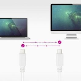 Cable USB 2.0 Tipo-C Nanocable 10.01.2301-L150-W/ USB Tipo-C Macho - USB Tipo-C Macho/ 480Mbps/ 1.5m/ Blanco Cable USB 2.0 Tipo-C Nanocable 10.01.2301-L150-W/ USB Tipo-C Macho - USB Tipo-C Macho/ 480Mbps/ 1.5m/ Blanco