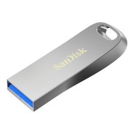 SanDisk Memoria USB 3.1 Ultra Luxe 128 GB 150 MB/s Cuerpo Metálico Compacta y Segura