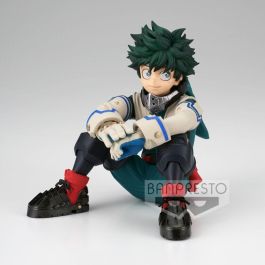 BANPRESTO Figura Izuku Midoriya Break Time Collection My Hero Academia 10cm
