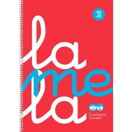 Lamela Bloc Tapa Polipropileno Fº 80H Cuadrovia 3 Mm Rojo 5 unidades Precio: 26.8899994. SKU: B1G4N942WW