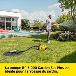 Bomba de riego BP 5.000 Garden Set Plus - Karcher Bomba de riego BP 5.000 Garden Set Plus - Karcher