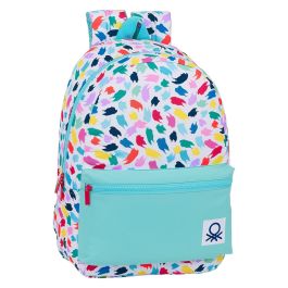 Mochila Escolar Benetton Painting Multicolor Mochila Escolar Benetton Painting Multicolor