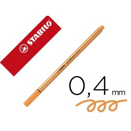 Stabilo Rotulador Point 88 Naranja Neón Caja 10 Ud Precio: 6.9900006. SKU: B12T42FRAV