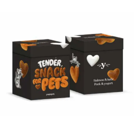 Yogupet Black Box Snack de Salmón Precio: 6.6899998. SKU: B1BP9XHCNP