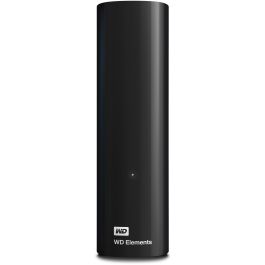 Western Digital Elements Desktop 4TB USB 3.0 - Disco Duro Externo de 3.5" para PC y Mac