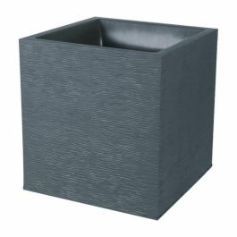 EDA Graphit maceta cuadrada - 39 x 39 x 43 cm - 35 L - gris antracita Precio: 54.49999962. SKU: S7149072