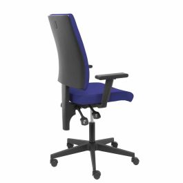 Piqueras y Crespo Silla Ergonómica I-Line B-Regulables, respaldo y asiento ergonómicos, brazos regulables, color azul Piqueras y Crespo Silla Ergonómica I-Line B-Regulables, respaldo y asiento ergonómicos, brazos regulables, color azul
