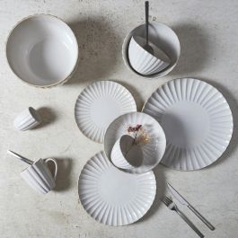 Home Deco Factory Ensaladera Vlora Colección Cocooning diámetro 23.5 cm Home Deco Factory Ensaladera Vlora Colección Cocooning diámetro 23.5 cm