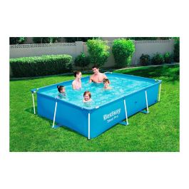 Piscina pool frame 259x170x61cm pvc bestway 56403b Piscina pool frame 259x170x61cm pvc bestway 56403b