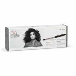 BABYLISS C449E RIZADOR MANUAL / Varita de rizos ajustados de cuarzo rosa