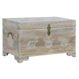 Baúl DKD Home Decor Madera de mango Madera MDF 78 x 43 x 45 cm Precio: 217.49999986. SKU: B1HLK4WSFY