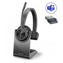 HP Voyager 4310 UC Auriculares Bluetooth Inalámbricos Mono USB-A con Soporte para Microsoft Teams