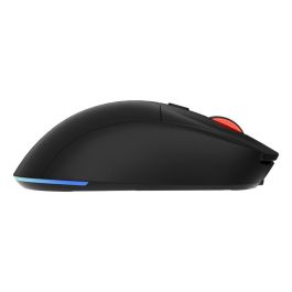 GENESIS Zircon XIII Ratón Gaming Ambidextro Inalámbrico RF + USB Type-C Óptico 26000 DPI Negro