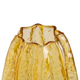 Jarrón Amarillo Cristal