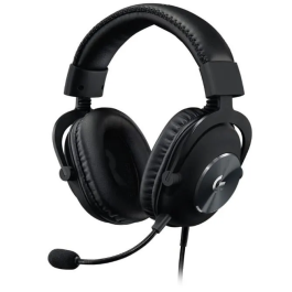 Logitech Auriculares Gaming G Pro X con Micrófono BLUE VO!CE y Audio DTS Headphone:X 7.1