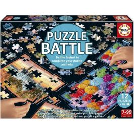 Educa EDU1748018681478 Puzzle Battle Travel - 12 puzzles de viajes y mapas, 42 piezas Precio: 25.88999974. SKU: B16Q8LGZA2