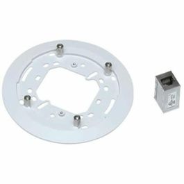 Axis T94F01M Soporte de Placa para Cámara IP Montaje en Caja de Conexiones J-Box/Gang Múltiple Uso Interior/Exterior Precio: 44.9499996. SKU: B1AT66RCLK
