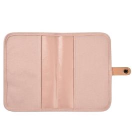 BEABA, Funda para libro de salud de lona rosa empolvado BEABA, Funda para libro de salud de lona rosa empolvado