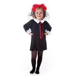 Disfraz infantil catrina t-3 (vestido, lazo y corona (surtidas)) Precio: 13.56168. SKU: B1H74E347E