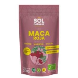 Maca Roja En Polvo 200Gr. Bio Precio: 9.9500005. SKU: B1GLD7E2TV
