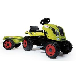 SMOBY CLAAS Farmer XL Pedal Tractor + Remolque Precio: 115.98999984. SKU: B129P3MX7M