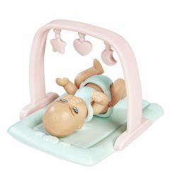 Smoby Steffi Love Muñeca Embarazada Futura Mamá 29cm SIM4006592091156 con Accesorios Bebé y Barriga que Crece