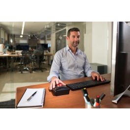 Kensington ExpertMouse Trackball Inalámbrico, Óptico, RF Wireless + Bluetooth, 400 DPI, Ambidextro, Negro