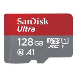 SanDisk Tarjeta de Memoria MicroSDXC 128 GB Ultra, hasta 140 MB/s, Clase 10, UHS-I U1, A1, con Adaptador SD Precio: 19.49999942. SKU: B1F6ZTBVHB
