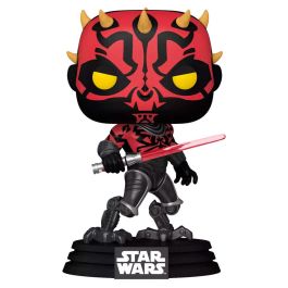 FUNKO Figura POP Star Wars Darth Maul Exclusive 9cm Vinilo