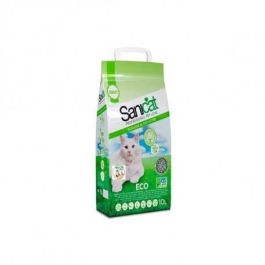 Sanicat Celulosa Reciclada Clean & Green 10L - Absorbente, Control de Olores, Compostable Precio: 16.50000044. SKU: B18QFRHHNL