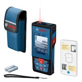 Bosch Professional GLM 100-25 C Telémetro Láser 100m con Pantalla Color IPS 2.8", Visor Digital, Bluetooth e IP54 Bosch Professional GLM 100-25 C Telémetro Láser 100m con Pantalla Color IPS 2.8", Visor Digital, Bluetooth e IP54