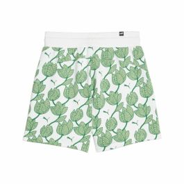 Pantalones Cortos Deportivos para Mujer Puma Essentials+ Blossom 5" AOP Pantalones Cortos Deportivos para Mujer Puma Essentials+ Blossom 5" AOP