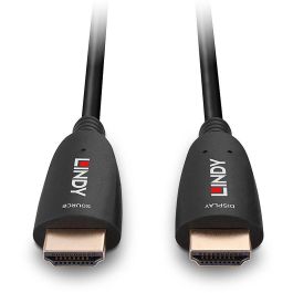 Lindy 30m Cable HDMI Fibra Óptica Híbrido 8K60