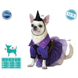 Disfraz Para Mascota Bruja Vestido Violeta Con Sombrero L Precio: 9.5000004. SKU: B1HL2XJ9XG