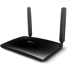 TP-Link Router Inalámbrico 4G LTE TL-MR6400 300Mbps WiFi N 802.11b/g/n 2.4GHz con 2 Antenas