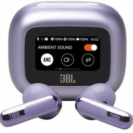 JBL JBLLIVEFLEX3PUR Auriculares True Wireless Live Flex 3 con Cancelación Ruido Adaptativa, Sonido Espacial, Estuche Carga Inteligente, 50h Batería, Púrpura Precio: 158.59000036. SKU: B1DWE3K28R