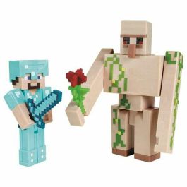 Mattel Minecraft GTT53 Create-A-Block Surtido de Cajas, Figuras de 8 cm, Modelo Aleatorio, A Partir de 6 Años Precio: 39.49999988. SKU: B148RDXYMM