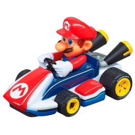 Carrera Pista de Carreras Nintendo Mario Kart con 2 Coches (Mario y Yoshi) 2,4 Metros