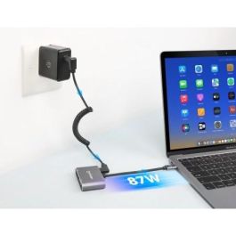 MANHATTAN USB-C auf HDMI & VGA 4in1 Konverter Power Delivery