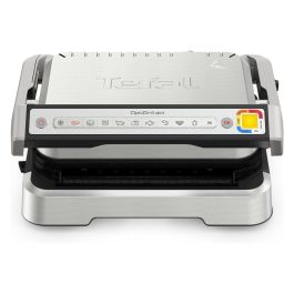 Tefal OptiGrill 4in1 GC774D10 Silver Parrilla Eléctrica Multifunción 9 Programas 2100W Acero Inoxidable