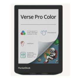 PocketBook Verse Pro Color - Lector electrónico 6'' con pantalla E Ink Kaleido 3, SMARTlight, resistencia al agua IPX8, 16GB Precio: 179.88999941. SKU: B1GHN9FE2P
