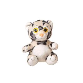 Peluche leopardo ojos 24 cm