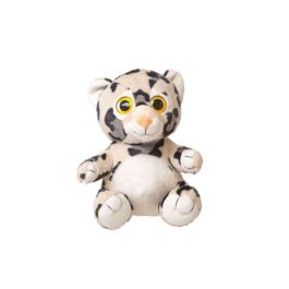 Peluche leopardo ojos 24 cm