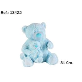 Beatriz Peluche Oso Azul Mama 31 cm