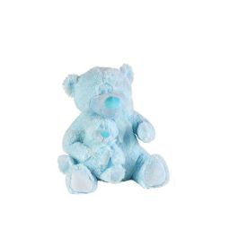 Beatriz Peluche Oso Azul Mama 31 cm