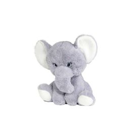 Beatriz Peluche Elefante Sentado 30 cm, Apto para Bebés +0 Meses, Poliéster