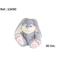 Beatriz Peluche Conejo Pies Simpático 30 cm +0 Meses Poliéster