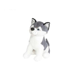 Beatriz Peluche Perro Husky de 45 cm para Bebés 0 Meses Poliéster