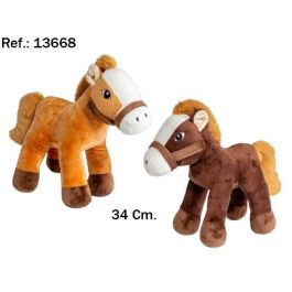 Peluche caballos 34cm. - modelos surtidos Precio: 8.59000054. SKU: B13P57GALZ